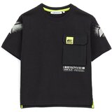 Original Marines majica KR DFP4037YM M crna 152 Cijene