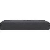  Paletni podni jastuk od tkanine 60 x 60 x 6 cm crni | shoptok.hr