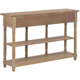  Konzolni stol 110 x 30 x76 cm od konstruiranog drva | shoptok.hr