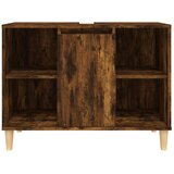 za umivaonik boja dimljenog hrasta 80x33x60 cm drveni | shoptok.hr
