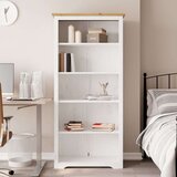 vidaXL Regal za knjige BODO smeđi 80 x 38 x 180 cm od masivne borovine | shoptok.hr