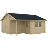 Male kuće GARAŽA OULU 520 × 570 cm sa šindrom | shoptok.hr