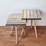 Hanah home Set 2 stočića 2Shp260 Multicolor | Eponuda.com