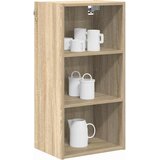 Viseći ormarić Sonoma hrast 40 x 29,5 x 80 cm Konstruirano drvo | Eponuda.ba