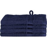  Gostinska brisača SOLUND 4 pcs Temno modra 15 x 21 cm 550 gsm, (5000208242) | Shoptok.si