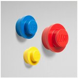 Lego kuke za kačenje, 3 kom žuta, plava i crvena 40161732 Cene