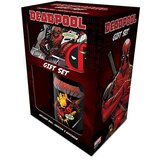 Grindstore Wholesale Marvel - Šolja, podmetač i privezak - Deadpool Cene
