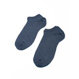 TRENDI classic men's socks low blue Cene