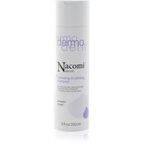 Nacomi Next Level Dermo Hydrating & calming shampoo vlažilni in pomirjajoči šampon 250 ml Cene