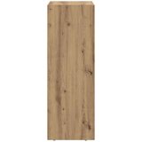  Strani šal Umetni hrast 59 x 35 x 100,5 cm Konstruiran les, (5000108233) | Shoptok.si