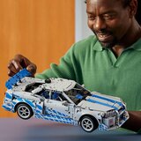 Lego LEGO® Technic - Nissan Skyline GT-R (R34) automobil iz Paklenih ulica 2 (42210) | ePonuda.com