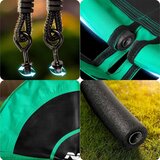 Neo-Sport ljuljačka rodino gnijezdo, 110 cm, zelena | shoptok.hr