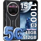 Oukitel WP55 Pro 5G 48/512GB Dimensity 7025, črna pametni robustni telefon Android 15, 120Hz 6.6" FHD+, (5000011634) Cene