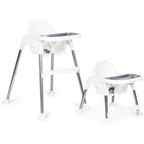  Ecotoys Hranilica za bebe 2u1 sa postoljem i pojasevima white ( HC-135 WHITE ) | ePonuda.com