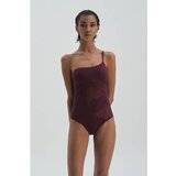 Dagi Swimsuit - Burgundy - Plain | shoptok.hr