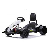 Ramiz Otroški električni Gokart Fast Racing 24V Drift Bela Cene