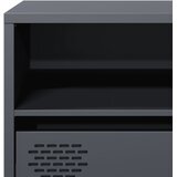 TV ormarić antracit 135 x 39 x 43,5 cm hladno valjani čelik | shoptok.hr