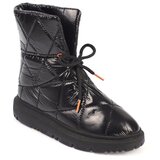 Capone Outfitters Women's Quilted Parachute Fabric Snow Boots with Adjustable Ankle Buckles. | shoptok.hr