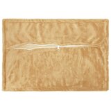  Presvlaka za jastuk 2 kom. HOUTEN Sivosmeđa 50 x 80 cm Flanel - Dizajn s paspulom Sivosmeđa 50 x 80 cm | shoptok.hr