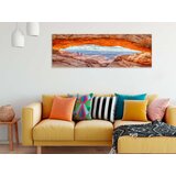  Slika - Canyon in Utah (1 Part) Narrow 120x40 | shoptok.hr