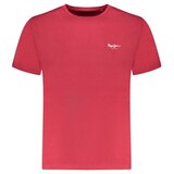 Pepe Jeans MUŠKA MAJICA S KRATKIM RUKAVIMA, CRVENA Cijene