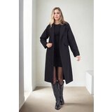 Dewberry 90660 Women Coat-BLACK Cene