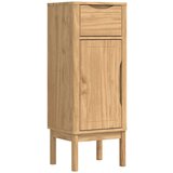  Kupaonski ormar Vosak smeđa 35 x 30 x 85 cm Čvrsto borovo drvo | shoptok.hr