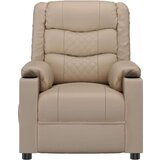  Električni naslanjač kapučino umetno usnje, (20928195) | Shoptok.si