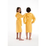 Foutastic Žuti dječji ogrtač od muslina veličina za 7-8 godina Muslin – | shoptok.hr