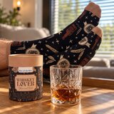  Poklon set za ljubitelje whiskyja (čaša i čarape) | shoptok.hr