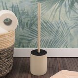 Tendance četka za WC Taormina s gumiranim efektom, kamenina bež | shoptok.hr