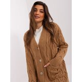 BADU Cardigan-BA-SW-0241.89P-camel | shoptok.hr
