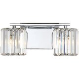 Elstead Lighting Elstead Quoizel Divine Stenska svetilka, polirani krom, IP44, (22099275) | Shoptok.si