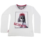 Miss Girly Majice z dolgimi rokavi T-shirt manches longues fille FONITO Bela Cene