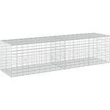  Gabion s žicom debljine 5 mm i mrežom 5x10 cm 200x50x50 cm | shoptok.hr