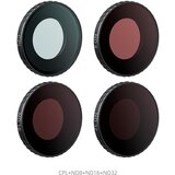 INF Insta360 GO Ultra Vodoodporni Komplet Filtrov - ND8/16/32 & CPL Filtri, (5000159006) Cene