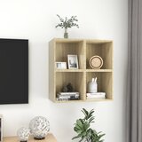  Zidni ormarići 4 kom boja hrasta 37x37x37 cm konstruirano drvo | Eponuda.com