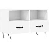 TV ormarić bijeli 80 x 36 x 50 cm od konstruiranog drva | Eponuda.ba