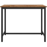  Stol Staro drvo 100 x 50 x 76,5 cm Inženjerska drva i čelik | Eponuda.ba