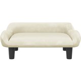  Dječja fotelja krem 70x40x24 cm baršunasta | shoptok.hr