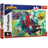 TREF LINE Puzzle 100 delova – Spiderman | Eponuda.com