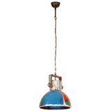  Industrijska viseća svjetiljka 25 W višebojna okrugla 40 cm E27 | shoptok.hr