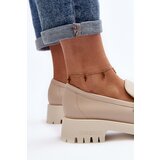 CheBello Women's Leather Moccasins with Decoration | Shoptok.si