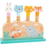 Small foot by Legler Game Small Foot Pop Up Animals aktivnostna igrača 18m+ 1 kos | Shoptok.si