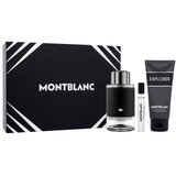 Mont Blanc Explorer Set parfemska voda 100 ml + parfemska voda 7,5 ml + gel za tuširanje 100 ml za moške Cijene