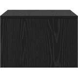  Stol za zid Zidne Crni hrast 60 x 45 x 30 cm Konstruirano drvo | shoptok.hr