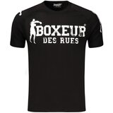 Boxeur Des Rues muška majica kratkih rukava crna | shoptok.hr