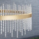  endon 81908 - led prigušiva svetiljka na sajli adriel LED/58W/230V 3000K zlatna | Eponuda.com