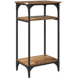  Bocni stol Staro drvo 40 x 30 x 75 cm Konstruirano drvo | shoptok.hr