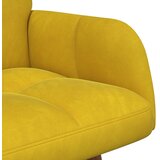 SOFA za dvije osobe Žuta 115 x 61 x 87 cm Baršun | shoptok.hr